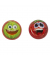 Gummispringball Früchte sortiert Gummispringball