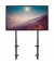 Wandhalterung für Touchdisplay schwarz Touchdisplay-Wandhalterung