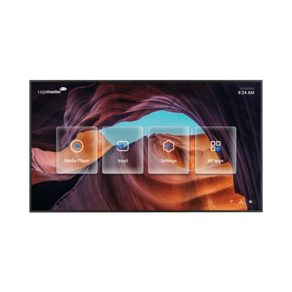 Legamaster Elektronisches Business-Display schwarz 8713797115926 Legamaster