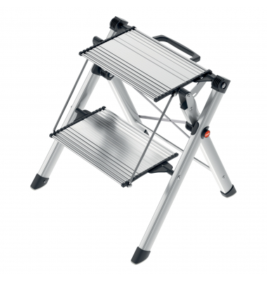 Hailo Klapptritt MK80 ComfortLine 4310-100 2Stufen alu Hailo Klapptritt MK80 ComfortLine 4310-100 2Stufen alu
