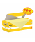 Haftnotizen 655-CY-VP24, Notes Promotion, 127x76mm, gelb, rechteckig