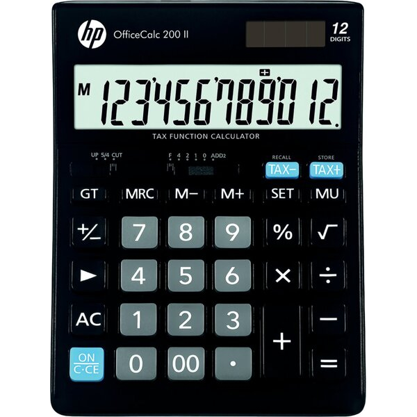 0197644757114 - Tischrechner OfficeCalc 200II schwarz Premium Series Display 0197644757114 HP 0197644757114 - Tischrechner OfficeCalc 200II schwarz Premium Series Display 0197644757114 HP