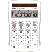 72631 02 Tischrechner Solar ECO MJ 455 weiß