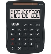 72635 90 Tischrechner Solar ECO MJ 555 schwarz