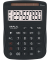 72635 90 Tischrechner Solar ECO MJ 555 schwarz