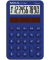 72750 34 Taschenrechner Solar ECO MD 1 hellblau