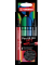 STABILO Pen 68 MAX 4er Etui ARTY Filzstift Pen 68 MAX mit Keilspitze