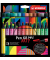 STABILO Pen 68 MAX 24er Etui ARTY Filzstift Pen 68 MAX mit Keilspitze