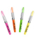 Textmarker Highlighter Flex, 950470, Etui, 4-farbig sortiert, 1-4mm Keilspitze
