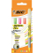 Textmarker Highlighter Flex, 950470, Etui, 4-farbig sortiert, 1-4mm Keilspitze