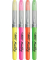 Textmarker Highlighter Flex, 950470, Etui, 4-farbig sortiert, 1-4mm Keilspitze