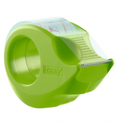 Klebebandabroller Eco & Crystal Mini 59039-00000, f&uuml;r Klebeb&auml;nder bis 19mm x 10m, gr&uuml;n