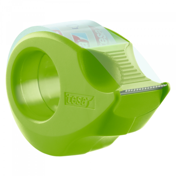 4063565252471 - Klebebandabroller Eco & Crystal Mini 59039-00000 für Klebebänder bis 19mm x 10m grün 4063565252471 Tesa
