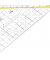 Kunststoff-Geodreieck TZ-Dreieck 1650/2 glasklar 22,5cm mit Griff