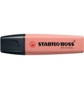 Textmarker STABILO BOSS ORIGINAL NatureCOLORS, 70/175, siena, 2-5mm Keilspitze