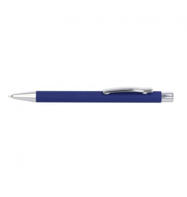 Kugelschreiber Soft Metall 21739/3D, schwarz, M, nachf&uuml;llbar