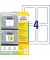 8001-5 Universaletiketten 120x80mm weißhellgra