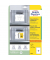 8002-5 Universaletiketten 160x120mm weißhellgr