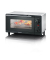 TO 2052 Minibackofen 800 W schwarz