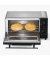 TO 2052 Minibackofen 800 W schwarz