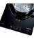 Kochtafel KP 1071, Induktion, 1 Platte, 2.000 W, schwarz