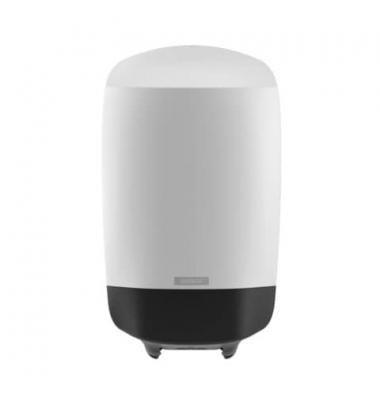 Rollenhandtuchspender 82209 Centerfeed S, wei&szlig;/schwarz, Innenabrollung