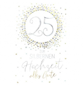 Gl&uuml;ckwunschkarten 71-1050 bunt