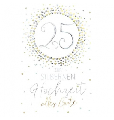 Gl&uuml;ckwunschkarten 71-1050 bunt