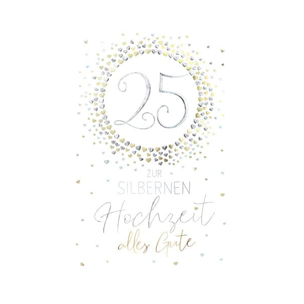6 Stück PBs Hochzeitstagkarte 71-1050 9004546545880 HEAD