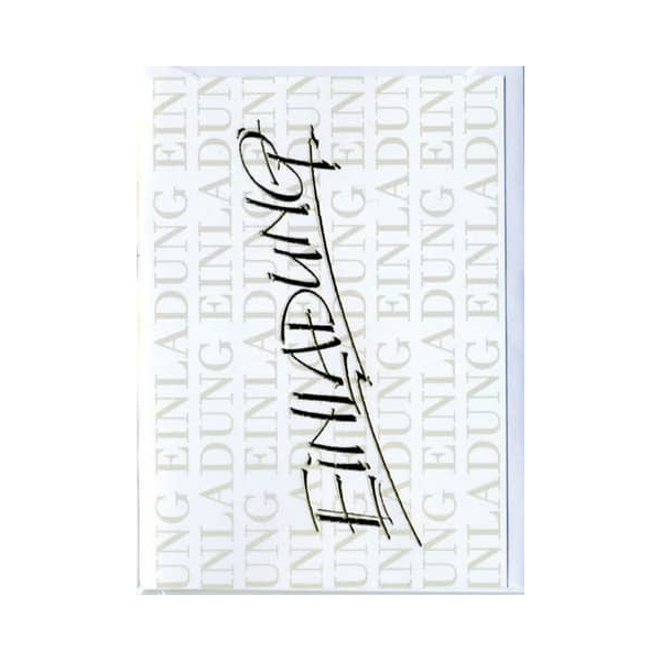 9004546548218 - Einladungskarte 41-2702 9004546548218 HEAD 5 Stück