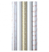 Geschenkfolie Prisma 33084-787109, sortiert, 70cm x 2,5m, farbig sortiert