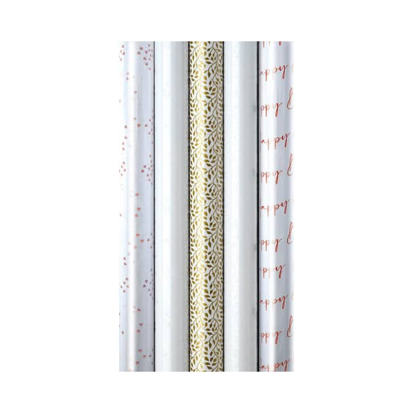 45 Stück Zöwie Blumenfolie Prisma 33084-787109, sortiert, 70cm x 2,5m, farbig sortiert 4058653100215 Zöwie 3 Meter