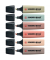 Textmarker STABILO BOSS ORIGINAL NatureCOLORS Display, 70/30-2-2, Display, je4x schlammgr&uuml;n/gr&uuml;nerde/braun/siena/beige/warmgrau6