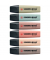 Textmarker STABILO BOSS ORIGINAL NatureCOLORS Display, 70/30-2-2, Display, je4x schlammgr&uuml;n/gr&uuml;nerde/braun/siena/beige/warmgrau6