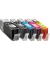 Druckerpatrone C107BKXV, 1569,005 kompatibel zu Canon PGI-570XL PGBK, CLI-571XL BK/C/M/Y, Multipack, 2x schwarz, cyan, magenta, 