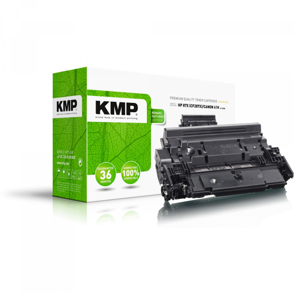 4011324370027 - Toner ersetzt HP 87X CF287X Kompatibel Schwarz 18000 Seiten Toner HP CF287X black 18000 S H-T238X remanufactured 25403000 4011324370027 - Toner ersetzt HP 87X CF287X Kompatibel Schwarz 18000 Seiten Toner HP CF287X black 18000 S H-T238X remanufactured 25403000