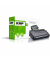 Toner B-T103 1263,2000 (kompatibel zu brother TN-3430), schwarz, ca. 3000 Seiten
