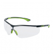 Schutzbrille uvex sportstyle, 9193265, farblos, schmal