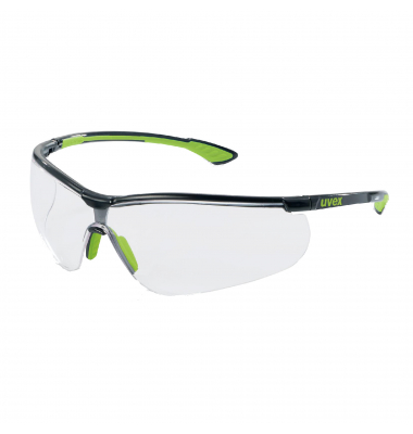 Schutzbrille uvex sportstyle, 9193265, farblos, schmal