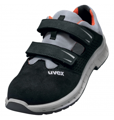 Sicherheitsschuhe uvex 2 trend S1 P, S1P, ESD, Unisex, grau/rot/schwarz, Größe 38 Sicherheitsschuhe uvex 2 trend S1 P, S1P, ESD, Unisex, grau/rot/schwarz, Größe 38