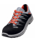Sicherheitsschuhe uvex 2 trend, S1, ESD, Unisex, grau/rot/schwarz, Weite 11, Gr&ouml;&szlig;e 42