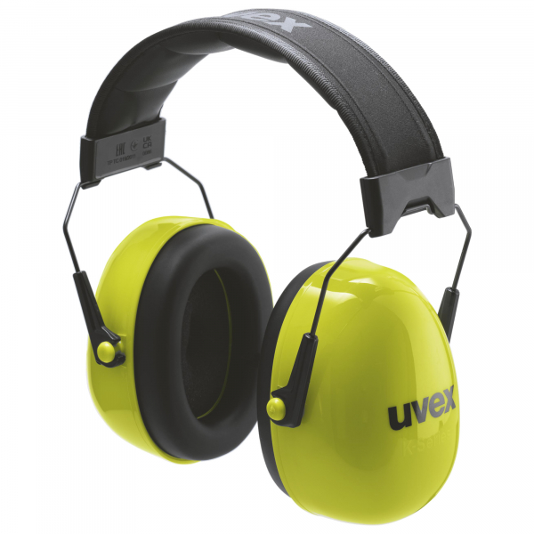 4031101928838 - K20 HiViz Kapselgehörschutz SNR 33db 2630021 4031101928838 UVEX ARBEITSSCHUTZ GMBH