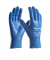 Arbeitshandschuhe MaxiDex Hybrid , NBR, blau, Größe 9 / L