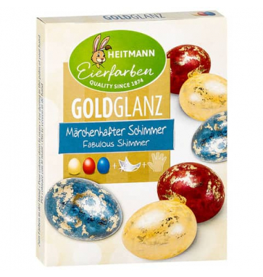 Ostereierfarbe Goldglanz