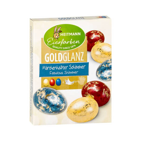 4062196077934 - Ostereierfarbe Goldglanz 4062196077934 HEITMANN EIERFARBEN 4062196077934 - Ostereierfarbe Goldglanz 4062196077934 HEITMANN EIERFARBEN