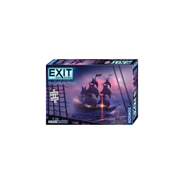 4002051683108 - Spiel+Puzzle Das Gold der Piraten Escape-Room Spiel 4002051683108 KOSMOS 4002051683108 - Spiel+Puzzle Das Gold der Piraten Escape-Room Spiel 4002051683108 KOSMOS