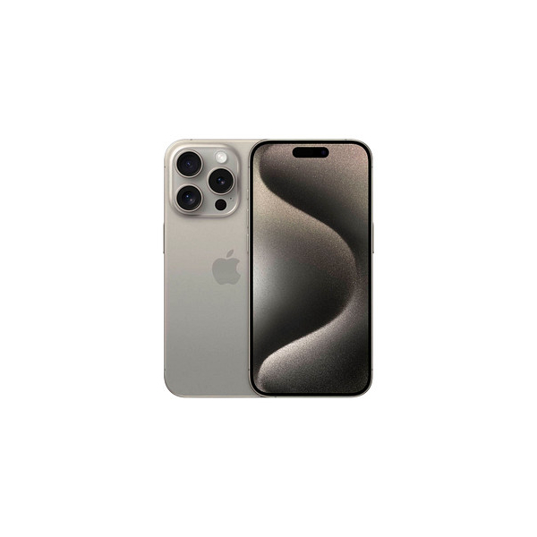 Apple iPhone 15 Pro titan natur 128 GB - Bürobedarf Thüringen