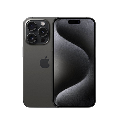 Apple iPhone 15 Pro titan schwarz 1 TB
