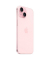 Apple iPhone 15 pink 128 GB