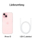 Apple iPhone 15 pink 128 GB
